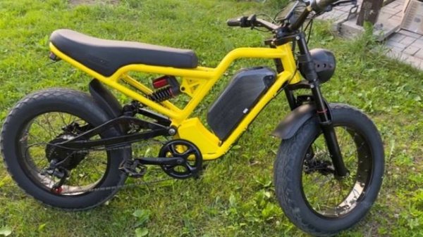 AKEZ Electric bicycle Aliexpress Электрический велосипед с Алиэкспр?