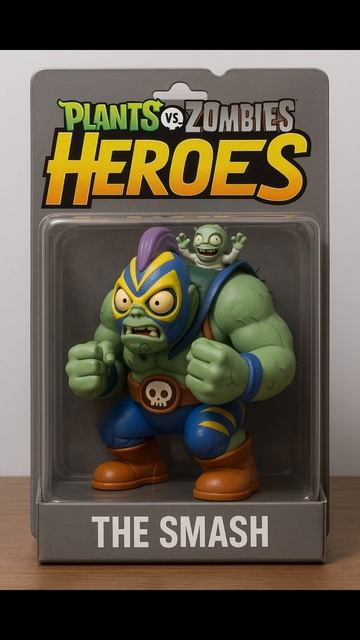 Figure #13: Plants vs. Zombies Heroes: The Smash смотреть онлайн