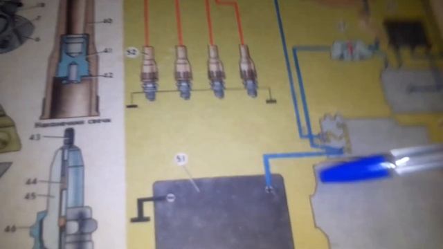 Важные моменты при подключении системы зажигания и пуска двигателя Москвич