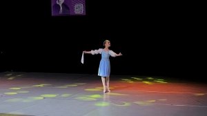 Вариация реки Невы из балета «Дочь Фараона», Ц.Пуни