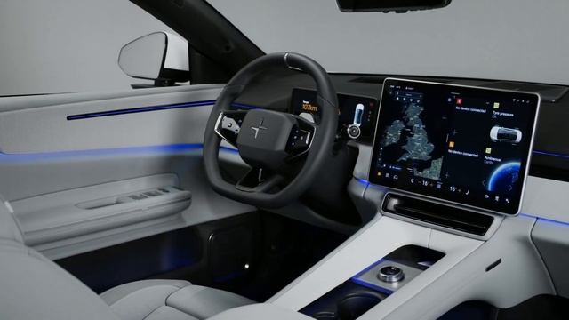 Polestar 4 - Уникальный лифтбэк