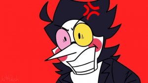 ВСТРЕЧА СПАММТОНА И ДЖЕВИЛА! [ deltarune анимация озвучка RUS ]