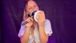 ASMR LICKING EAR 3Dio (Barberry ASMR) #asmr #асмр #mouth #licking