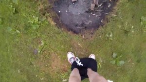 как снять трусы при всех?