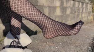 Блестящие нейлоновые чулки, колготки, чулки, обзор