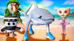 ТРАЛАЛЕРО ТРАЛАЛА НЕ МОНСТР! Italian Brainrot анимации