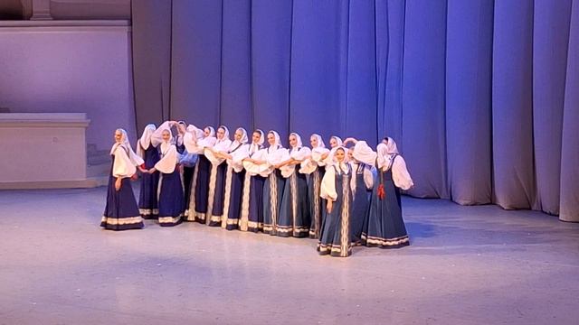 Берёзка Ансамбль Надеждиной 3в Девичий хоровод Лебеду