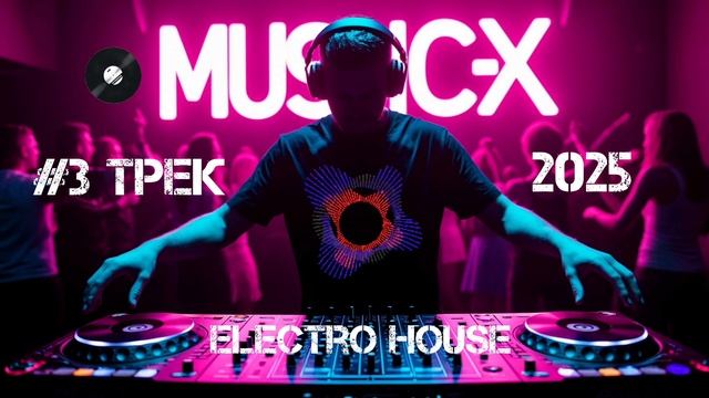 №3 Трек Electro House 2025 / Слушать музыку Электро Хаус онлайн / Новый трек клубной музыки