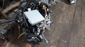 Запуск 1KR со всеми датчиками на ЭБУ Mark 2.