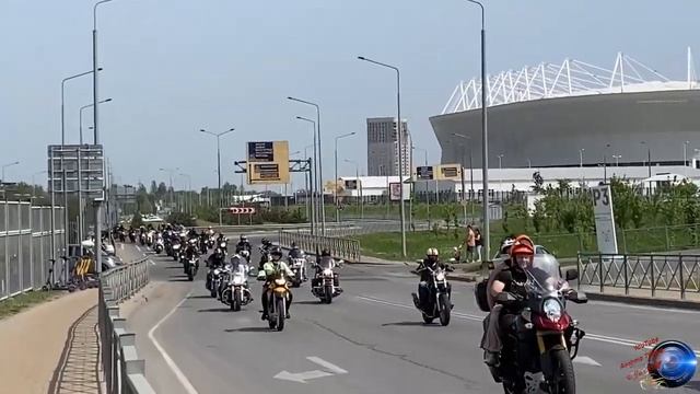 Отрывок с открытие МотоСезона Ростов-на-Дону 2024г (на м?