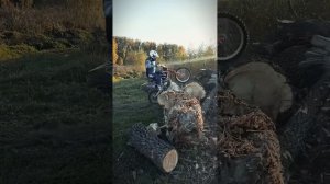 Испытания моего Свапа КТМ 85 на 166 моторе от KAYO