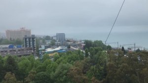 Отдых Адлер, корпус Дельфин. Прогулка по вечернему городу. Обзор номера.