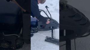 Миниснегоход бурлак 4М резвый