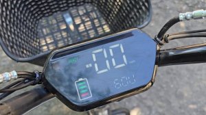 Электровелосипед Monster Liming
Очень мощный аппарат