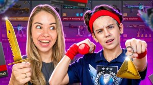 😱ВПЕРВЫЕ ПРОКАЧАЛА ЛЕГЕНДУ В STANDOFF 2! ОН В ШОКЕ...