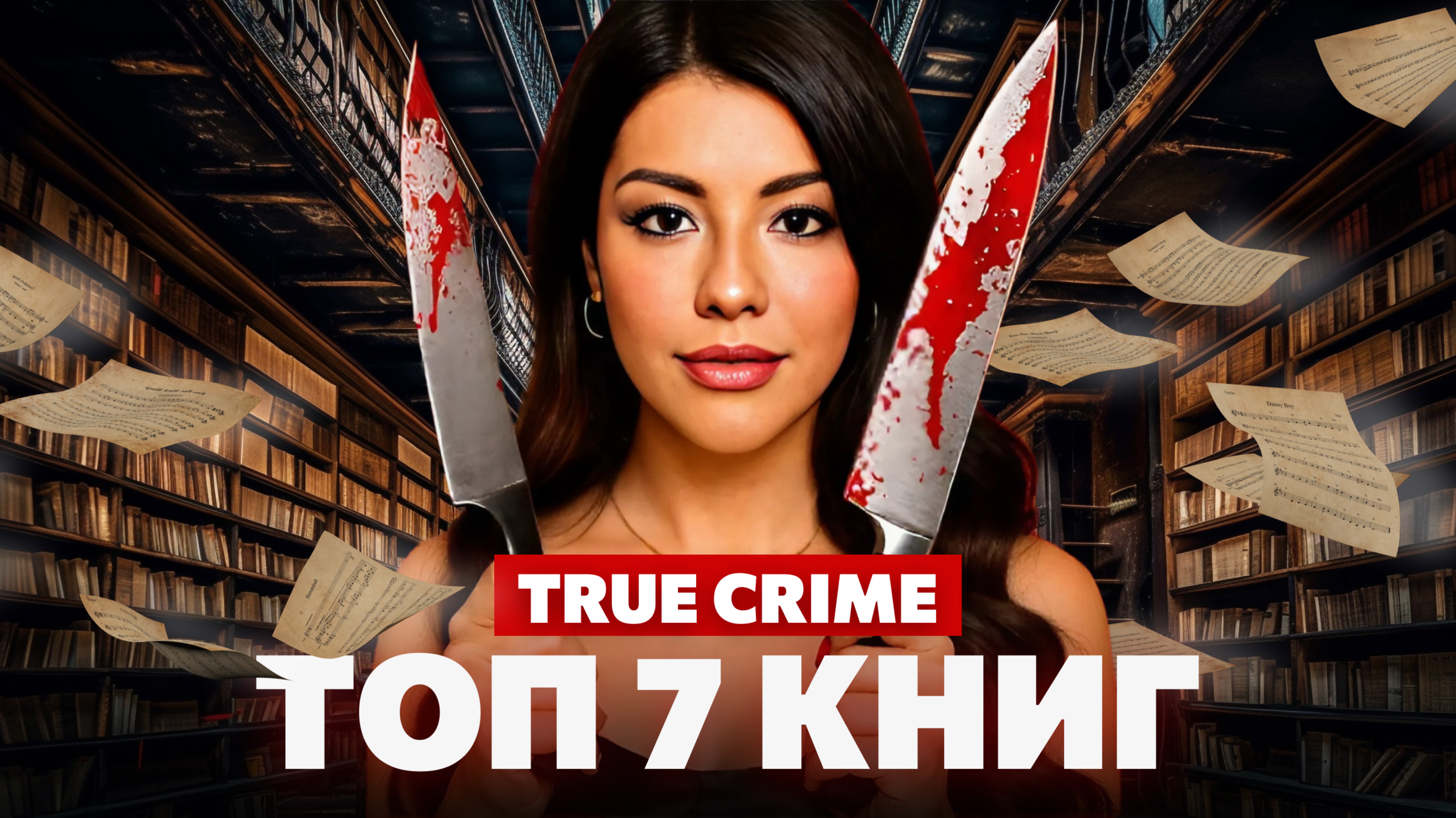 7 книг, которые пугают до дрожи