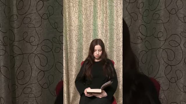 Кристина Мананкова читает отрывок из рассказа М. А. Шолохова "Судьба человека" смотреть онлайн