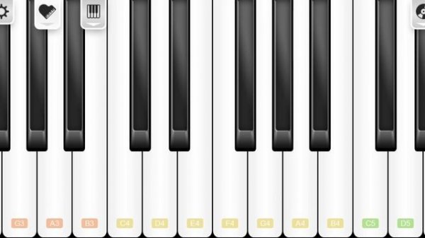 Музыка из фнаф 5 (Below the surface) На пианино 🎹