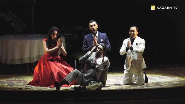 Абай атындагы опера жана балет театрында «Дон Паскуале» операсы (Кырг)