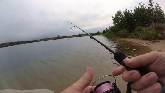 Lucky John Tioga и Танта от Дениса.  Приманки, которые сделали всю рыбалку.