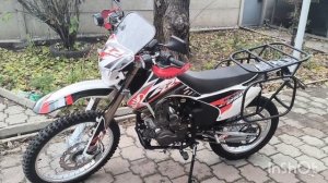 30.10.24. Багажная система на китайский эндуро мотоцикл с?