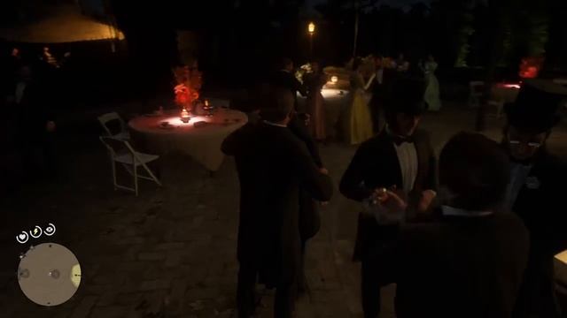 Red Dead Redemption 2 Золотая клетка