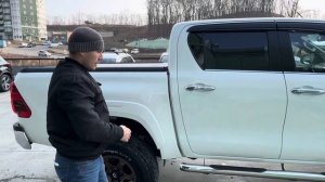 Toyota Hilux самый лучший пикап из Японии обзор #toyota #hilux   #made