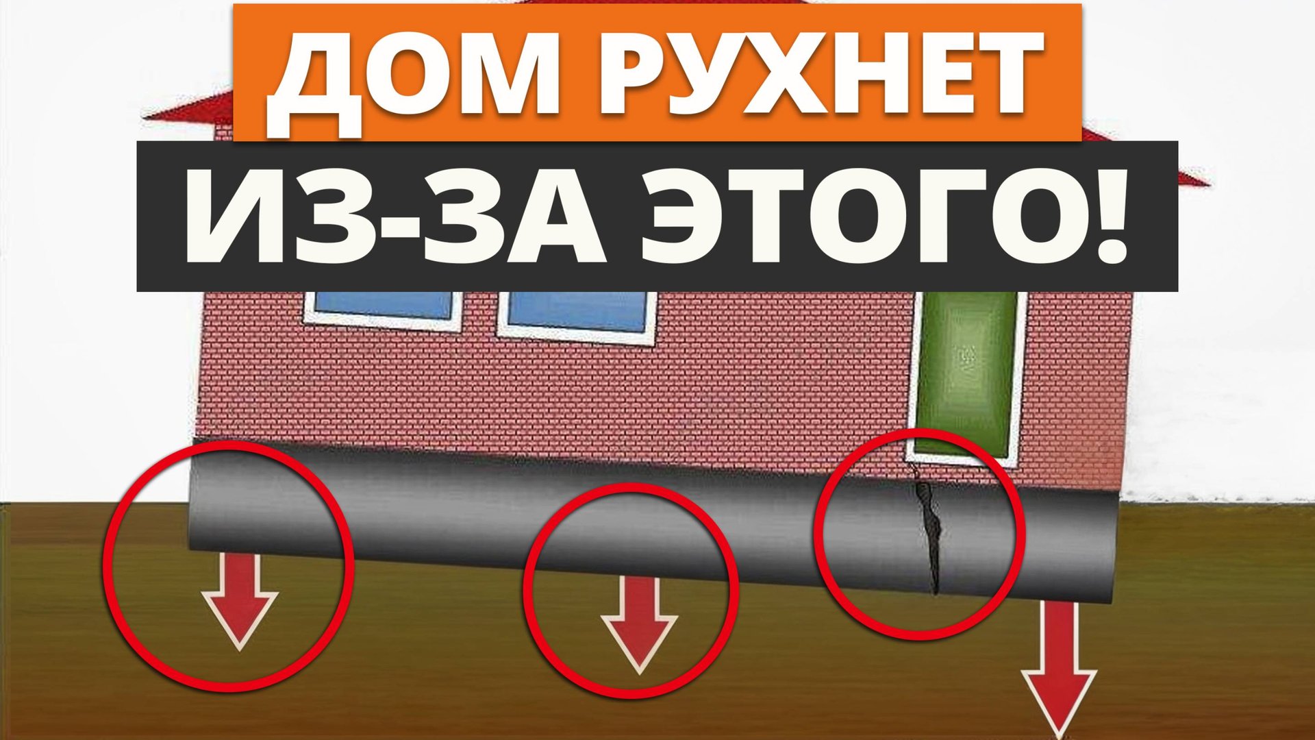 Простой способ ПОБОРОТЬ пучение грунта в 2025! Как избежать морозного пучения, чтобы дом не треснул? смотреть онлайн