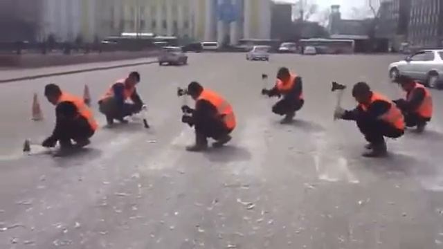 Юмор Ремонт дороги смотреть онлайн