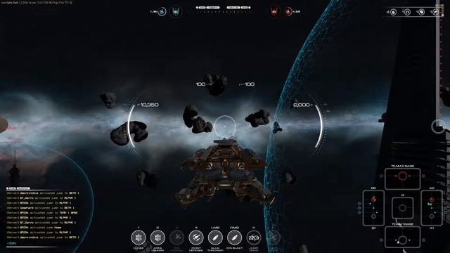Fractured Space Russian Community - игра #9: RUS смотреть онлайн
