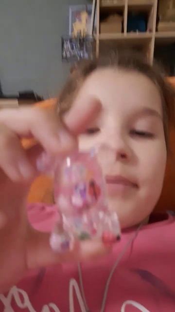 Мишка из эпоксидной смолы