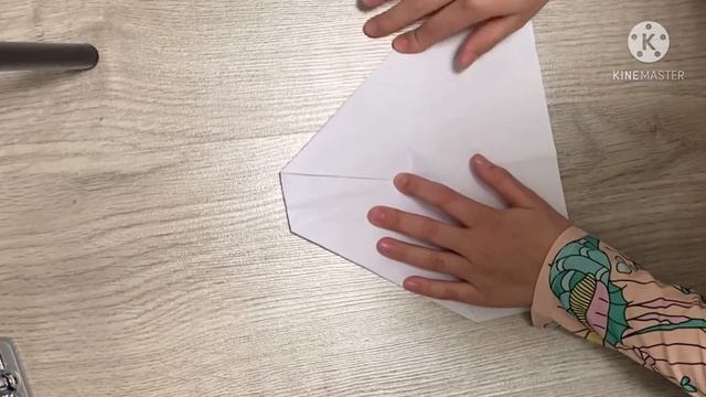 Как сделать самолётик из бумаги смотреть онлайн