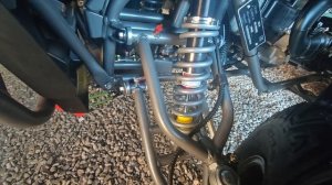 Шприцевание подвески Mikilon hammer 200 long pro