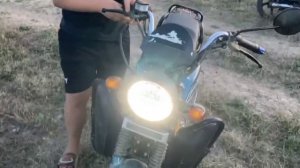 ОБЗОР НА МОПЕД fx 50 (110)