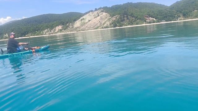 Знакомство с ДЕЛЬФИНАМИ, Чёрное море, бухта Инал 24.05.2025.mp4 смотреть онлайн