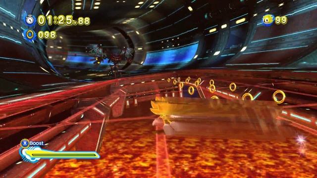 Super Sonic Generations | Все боссы (Super Sonic) смотреть онлайн