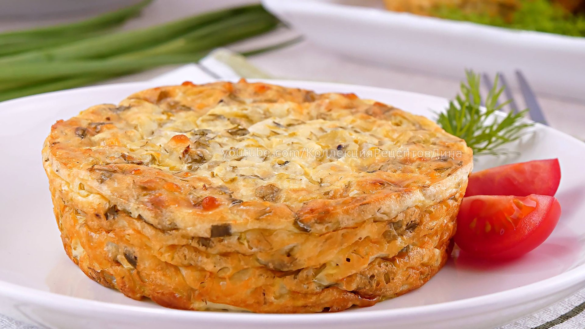 Ешьте и стройнейте! Диетическая Запеканка из Кабачков с Творогом🍚, Сыром🧀 и Зеленью🥬 смотреть онлайн