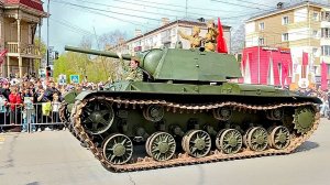 Парад Победы в Томске 2025.