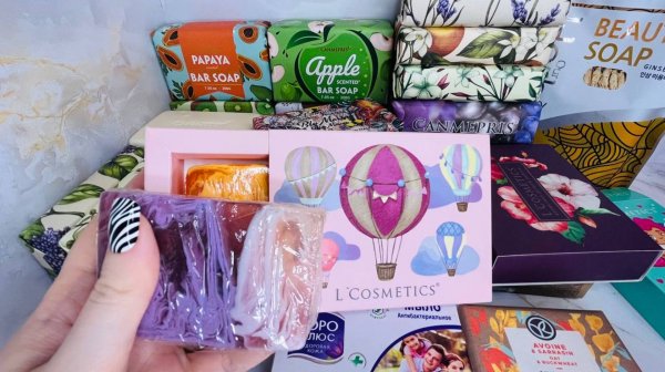 Я у мамы мыломан / Покупки мыла / Новинки / Обзор №44