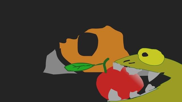 Мультфильм Голодный змей. Hungry snake смотреть онлайн