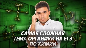 Все про амины и аминокислоты: самая сложная тема органики на ЕГЭ по химии I Умскул