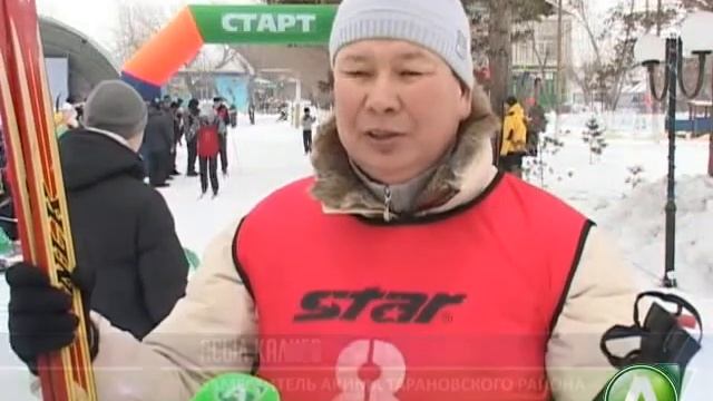 Лыжный фестиваль в Тарановке