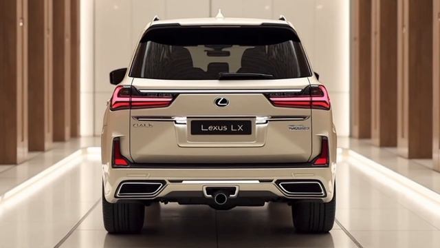 Ощутите Lexus LX 600 2025 года как никогда раньше | Полный раз? смотреть онлайн