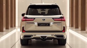 Ощутите Lexus LX 600 2025 года как никогда раньше | Полный раз?