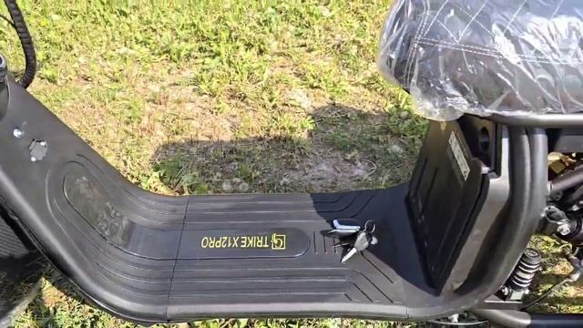 Электроскутер трайк GT X12 смотреть онлайн