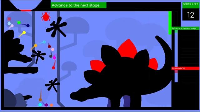 Гонка цветных шариков - трасса динозавров
#мультфильм #длядетей #гонка #шарики #гонкашариков