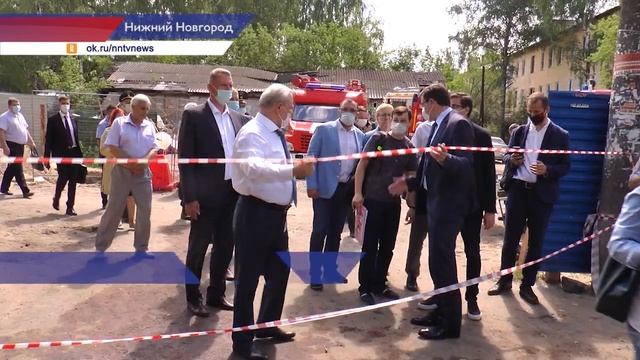 Три человека пострадали из-за хлопка газа на улице Све