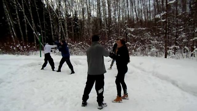 ШРНБ Русская сеча тренировка 8 февраля 2015