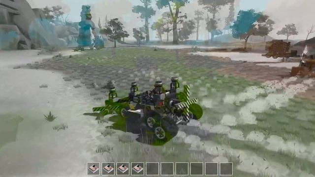 Scrap Mechanic | Оно Живое