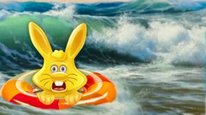 МОРЕ, ШТОРМ И ЖЕЛЕЙНЫЙ ЗАЯЦ ХАРИТОН